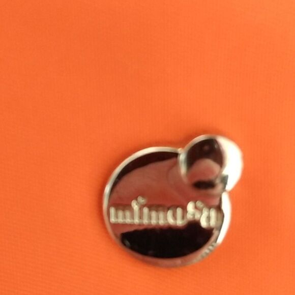 Mimosa Mini Crossbody – Orange – 3-Compartment Organizer - Picture 7 of 12